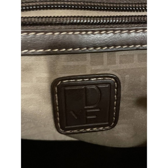 DVF Diane Von Furstenberg Brown Suede laptop bag - Picture 5 of 16